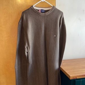 Chaps Brown Sweater XXL